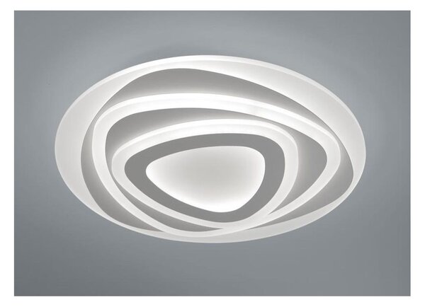 BUD LAMPADA ORIGINALE CON LED INTEGRATO LUCE CCT 3000K-4000K IN METALLO BIANCO MODERNA IN 2 MISURE