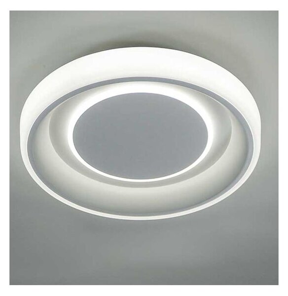 ILONA PLAFONIERA SMART D50 CM LED 42W LUCE DIMMERABILE CON TELECOMANDO INCLUSO ULTRA MODERNA