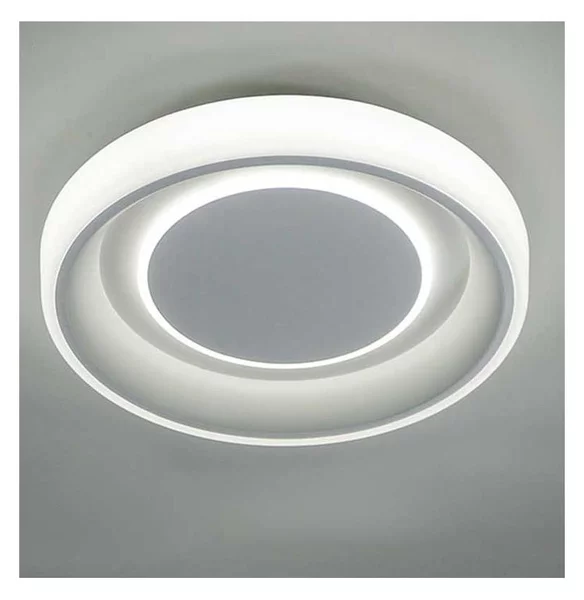 ILONA PLAFONIERA SMART D50 CM LED 42W LUCE DIMMERABILE CON TELECOMANDO INCLUSO ULTRA MODERNA