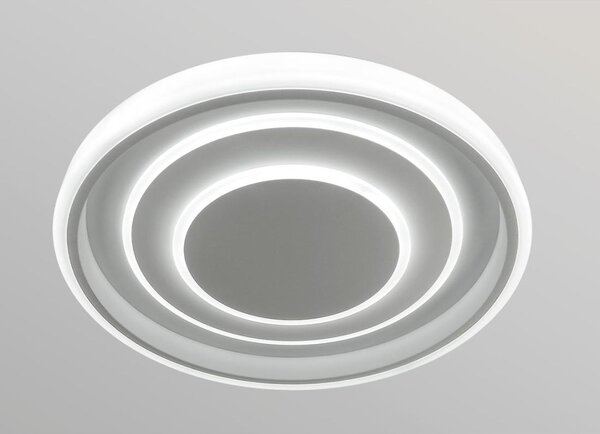 ILIANA PLAFONIERA SMART D70 CM LED 70W LUCE DIMMERABILE CON TELECOMANDO INCLUSO ULTRA MODERNA