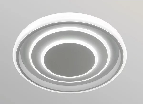 ILIANA PLAFONIERA SMART D70 CM LED 70W LUCE DIMMERABILE CON TELECOMANDO INCLUSO ULTRA MODERNA