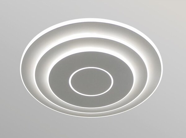 RAIDEN PLAFONIERA SMART D45 CM LED 40W LUCE DIMMERABILE CON TELECOMANDO INCLUSO ULTRA MODERNA