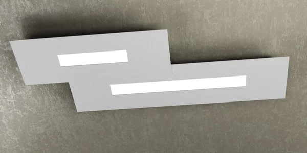 WALLY PLAFONIERA IN METALLO VERNICIATO 3 COLORI A LED 10W-20W SOSTITUIBILI