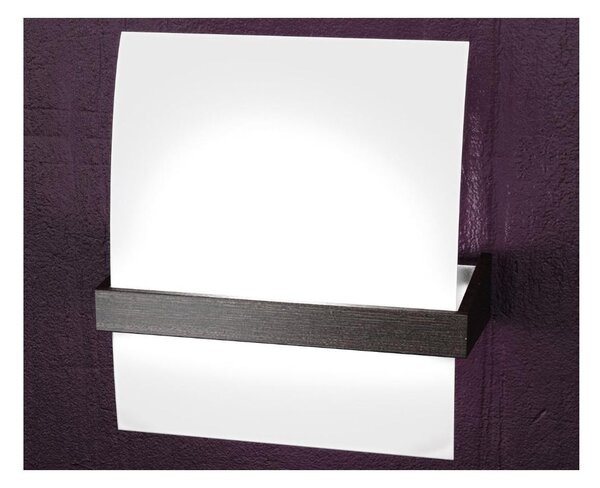 WOOD APPLIQUE IN METALLO E LEGNO CM 25X25 IN 2 FINITURE DELLA TOP LIGHT MODERNA
