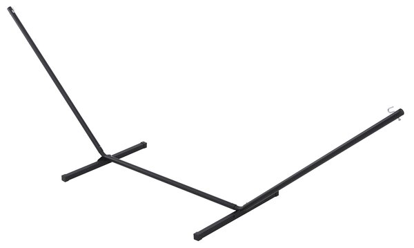 Outsunny Struttura Portante per Amaca Supporto Max. 120 Kg Metallo 360x92x115cm|Aosom
