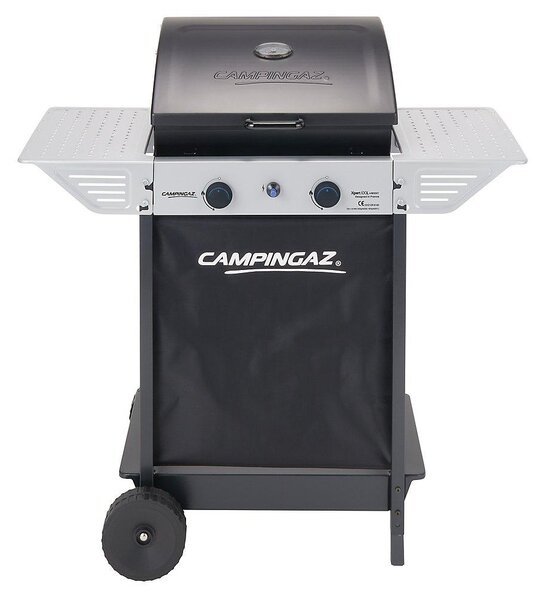 Barbecue a Gas BBQ Sistema Roccia Lavica Xpert 100 L+ Rocky Campingaz