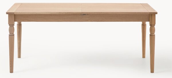 Tavolo allungabile in legno fatto a mano Eton, 180 - 230 x 95 cm