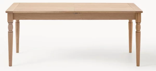 Tavolo allungabile in legno fatto a mano Eton, 180 - 230 x 95 cm