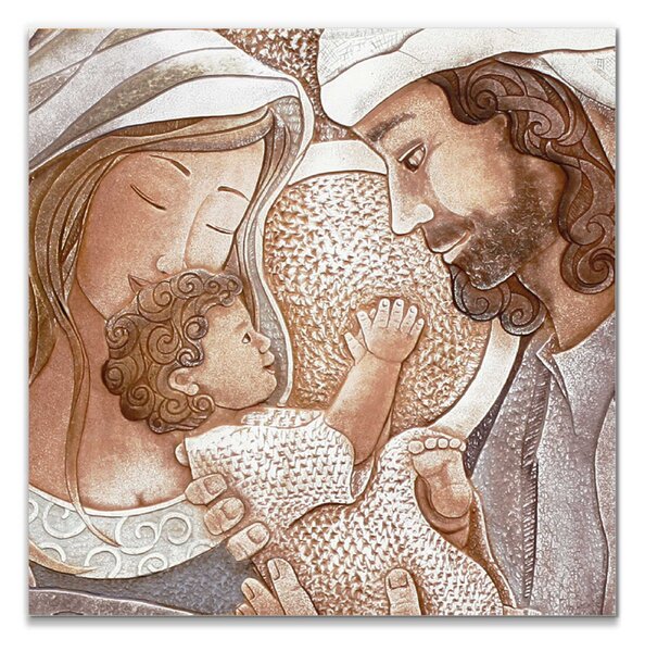 Quadro Rettangolare Sacra Famiglia - Classic Gallery