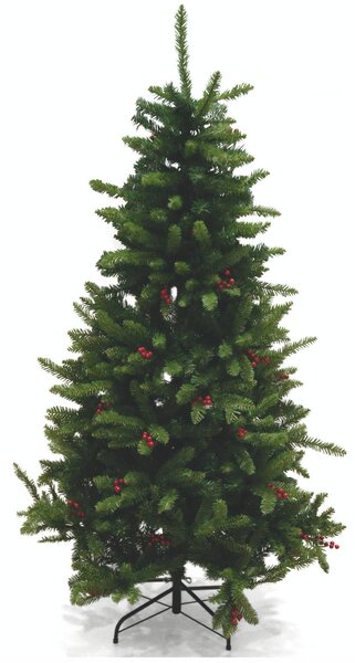 Albero di Natale 790 Rami Ø100xH180 cm Soriani Nevada Verde