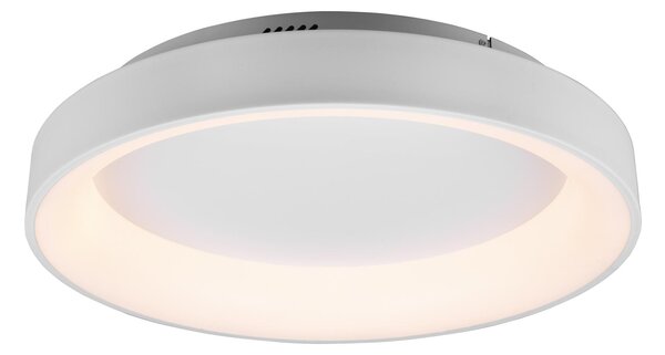 Plafoniera da Interno a Led in Metallo Bianco Opaco