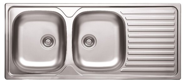 Lavello Classic 116X50 cm destro