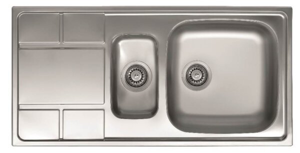 Lavello 100x50 cm sinistro