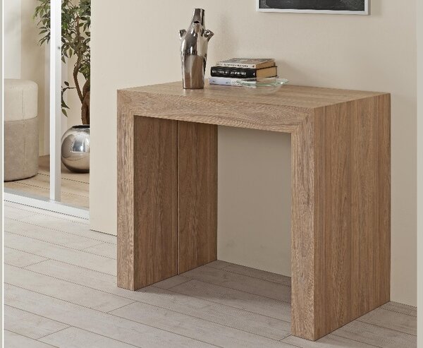 Consolle Allungabile 50/300x90x76 cm Audace olmo