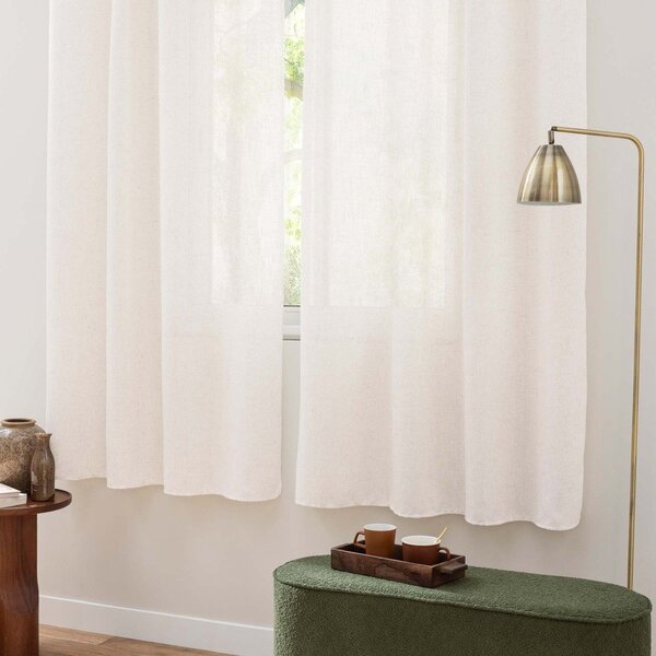 Tenda color crema 140x180 cm Pauline – douceur d'intérieur