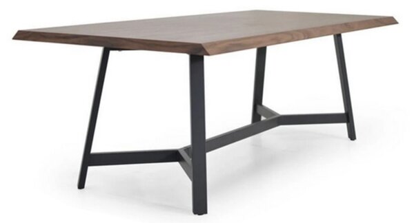 Tavolo Strong Gamma 240 Rovere Nero