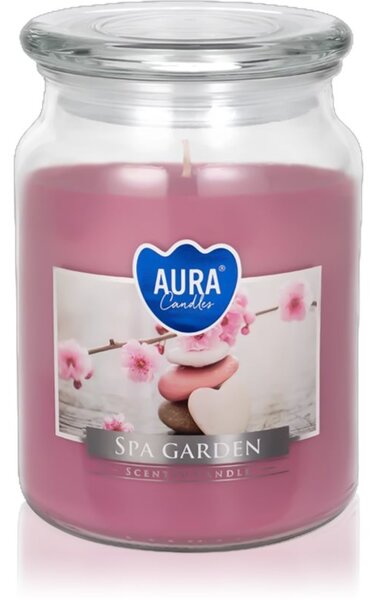 BISPOL Spa Garden candela profumata 500 g