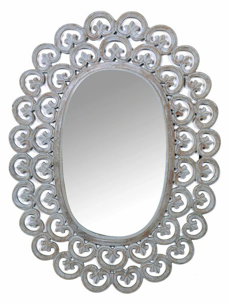 Specchio Penelope 120 Grigio
