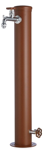 Fontana da Giardino con Doppio Rubinetto Belfer 42/ARRF Ruggine