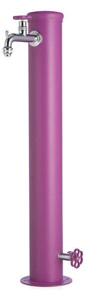 Fontana da Giardino con Doppio Rubinetto Belfer 42/ARRF Viola