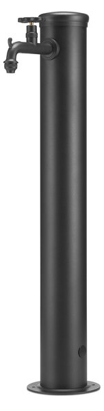 Fontana da Giardino con Rubinetto in Tinta Belfer 42/TT Antracite