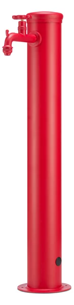 Fontana da Giardino con Rubinetto in Tinta Belfer 42/TT Rosso