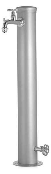 Fontana da Giardino con Doppio Rubinetto Belfer 42/ARRF Alluminio