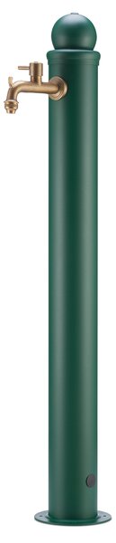Fontana da Giardino Alta con Rubinetto Belfer 42/ARM Verde
