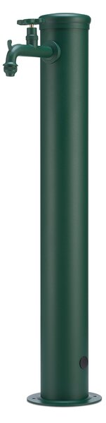Fontana da Giardino con Rubinetto in Tinta Belfer 42/TT Verde