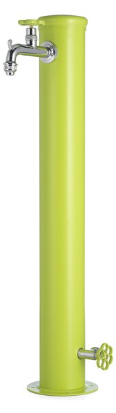 Fontana da Giardino con Doppio Rubinetto Belfer 42/ARRF Verde Acido