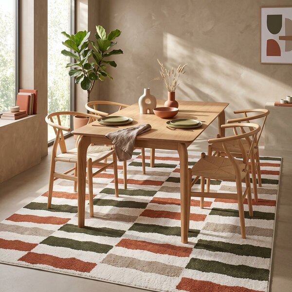 Tappeto color crema 160x230 cm Canyon – ESTE