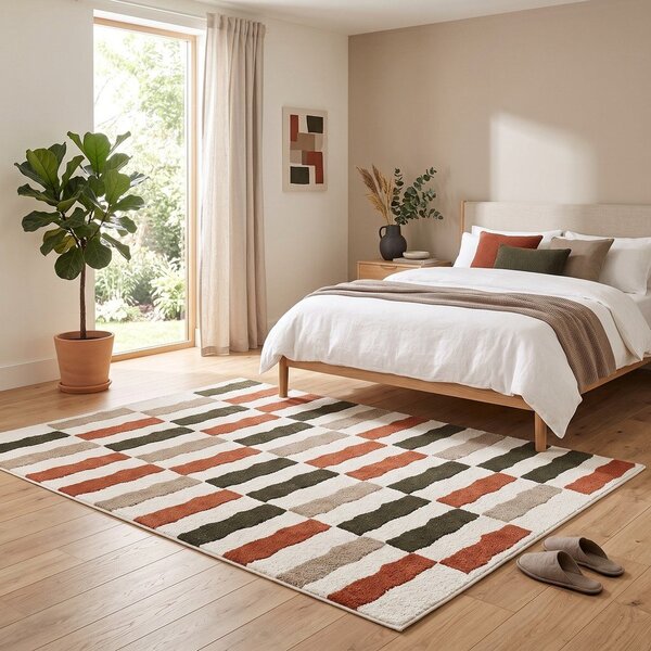 Tappeto color crema 160x230 cm Canyon – ESTE