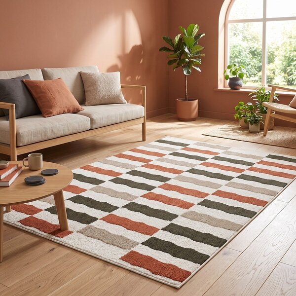 Tappeto color crema 160x230 cm Canyon – ESTE