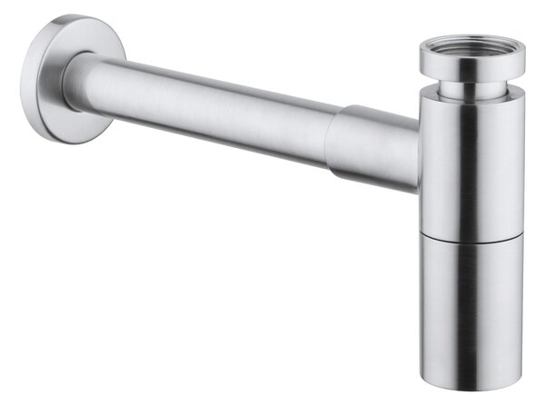 Sifone Doccia Minimale Tondo G11/4 Modello Lusso Satinato