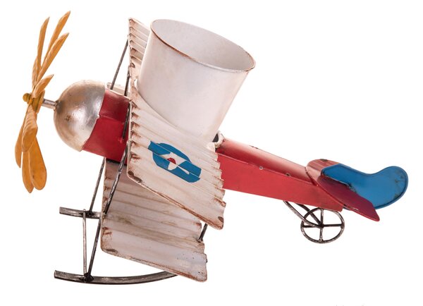 Aereo con Contenitore per Pianta H 38,5 cm