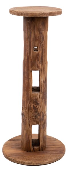 Alzata Tavolo Legno 40x H 90 cm