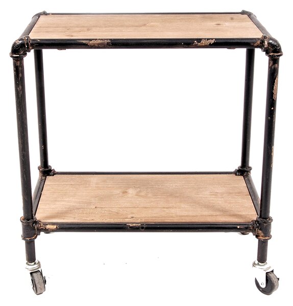 Carrellino in Legno H 56 cm