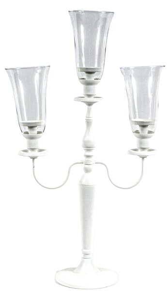 Candeliere Composto da 3 Bracci H 715 cm