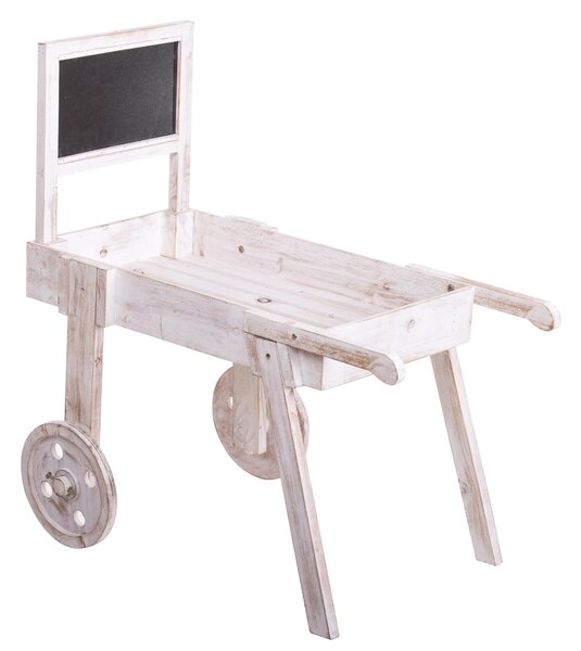 Carretto con Lavagna H 75 cm