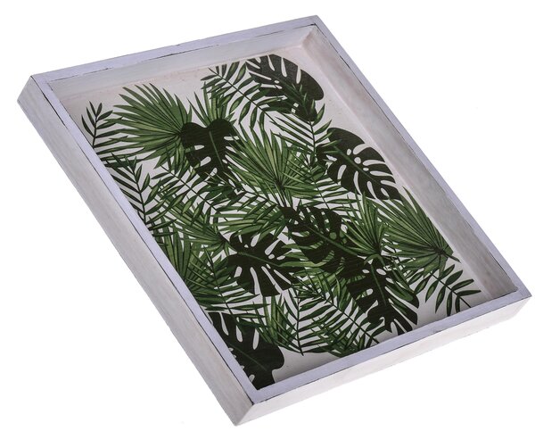 Contenitore Rettangolare in Ceramica Larghezza 30 cm