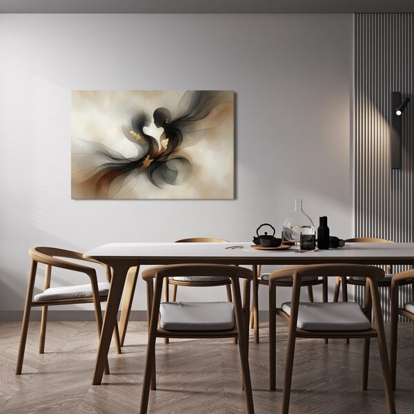 Quadro su tela – Astrazione di danza in movimento