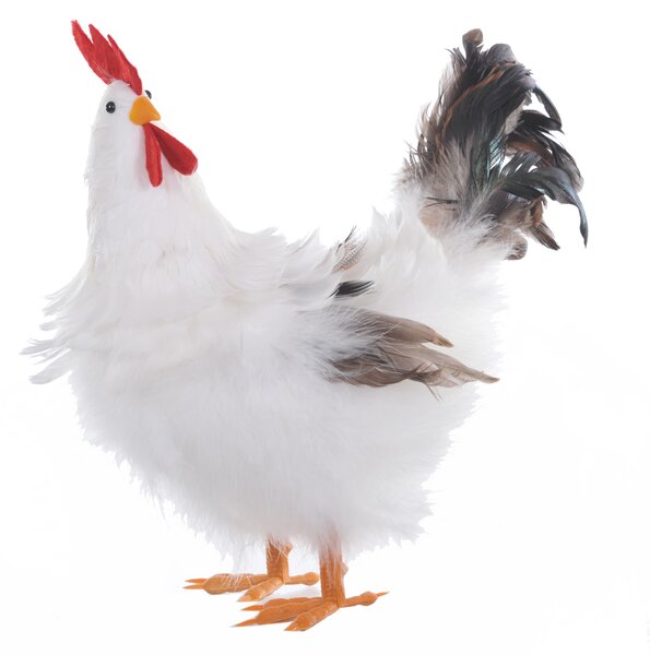 Gallo Decorativo H 30 cm