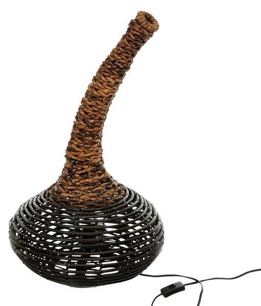 Lampada Abaca 40 H 73 cm