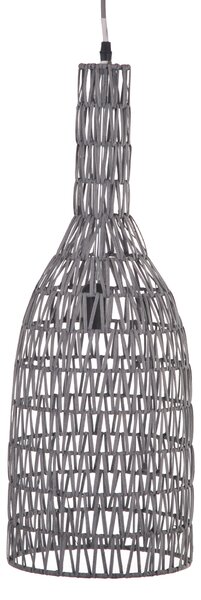 Lampadario in Rattan H 63 cm