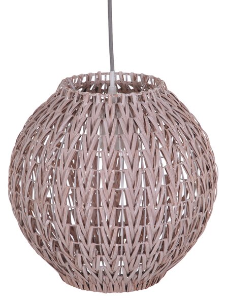 Lampadario in Rattan H 305 cm