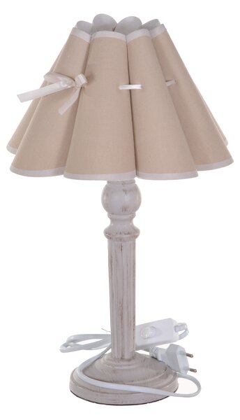 Lampada con Paralume H 40 cm