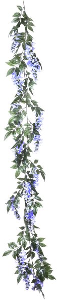 Ghirlanda di Glicine H 180 cm