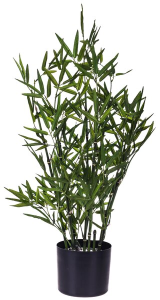 Mini Pianta Artificiale di Bamboo 46 cm C Vaso
