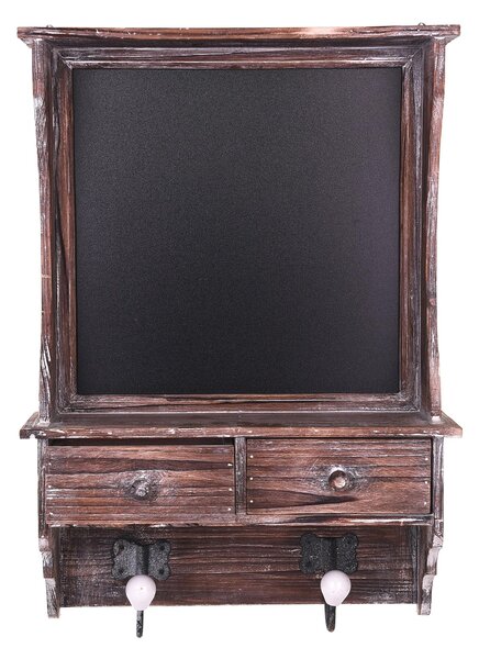 Lavagnetta con Cassetti e Appendiabiti H 49 cm