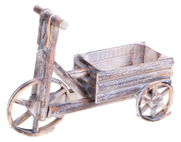 Modellino Bicicletta Contenitore 35x14 cm